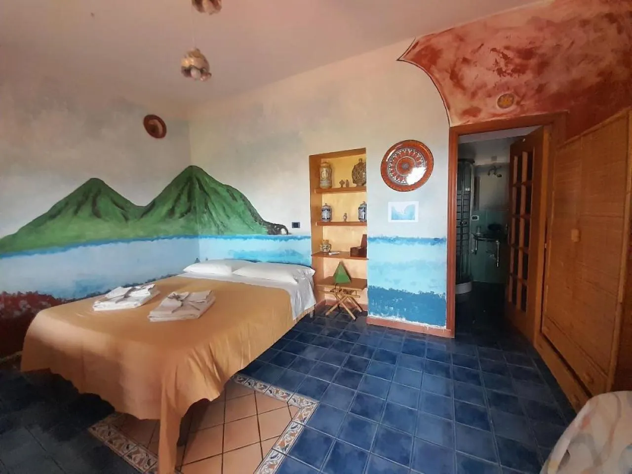 Villino Miraglia Bed & Breakfast Lingua